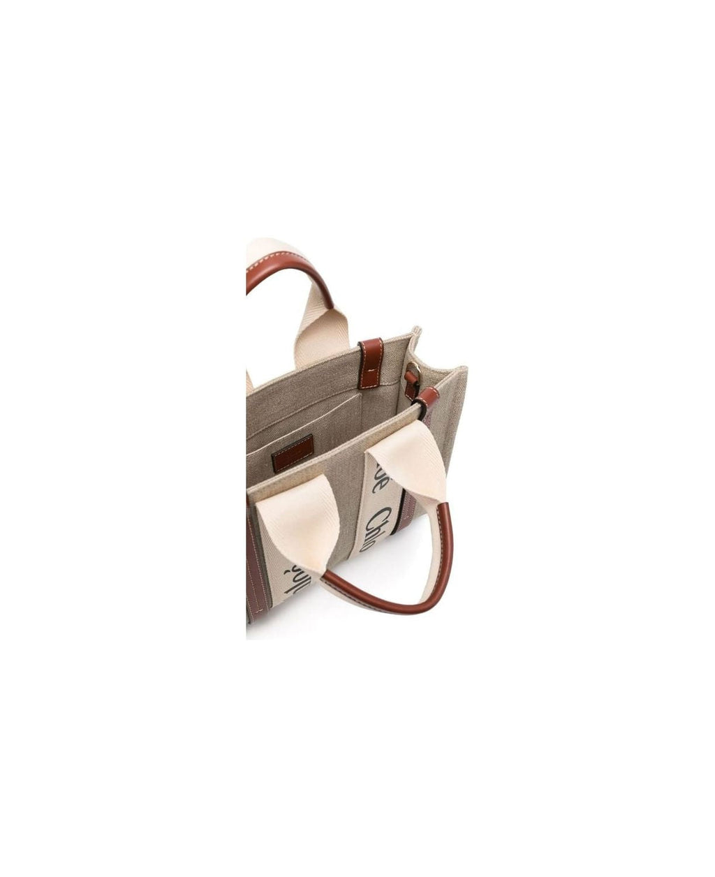 SMALL WOODY TOTE BAG