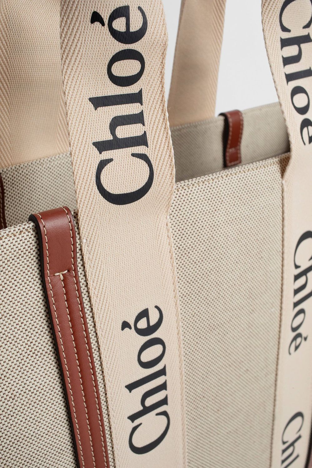 LARGE WOODY TOTE BAG