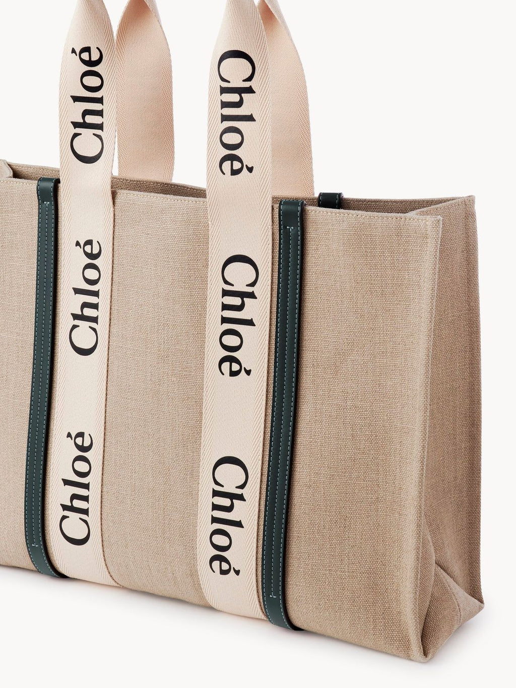 LARGE WOODY TOTE BAG