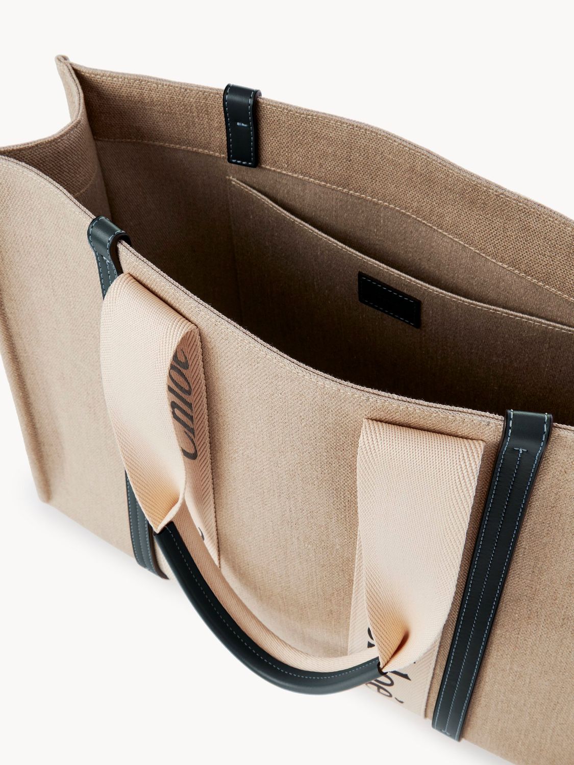 LARGE WOODY TOTE BAG