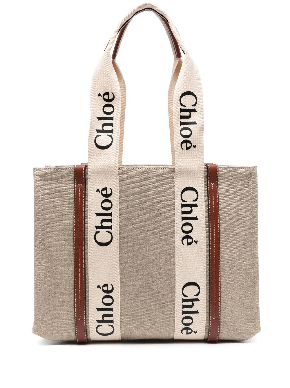 CHLOÃƒÆ’Ã¢â‚¬Â° WOODY BAG