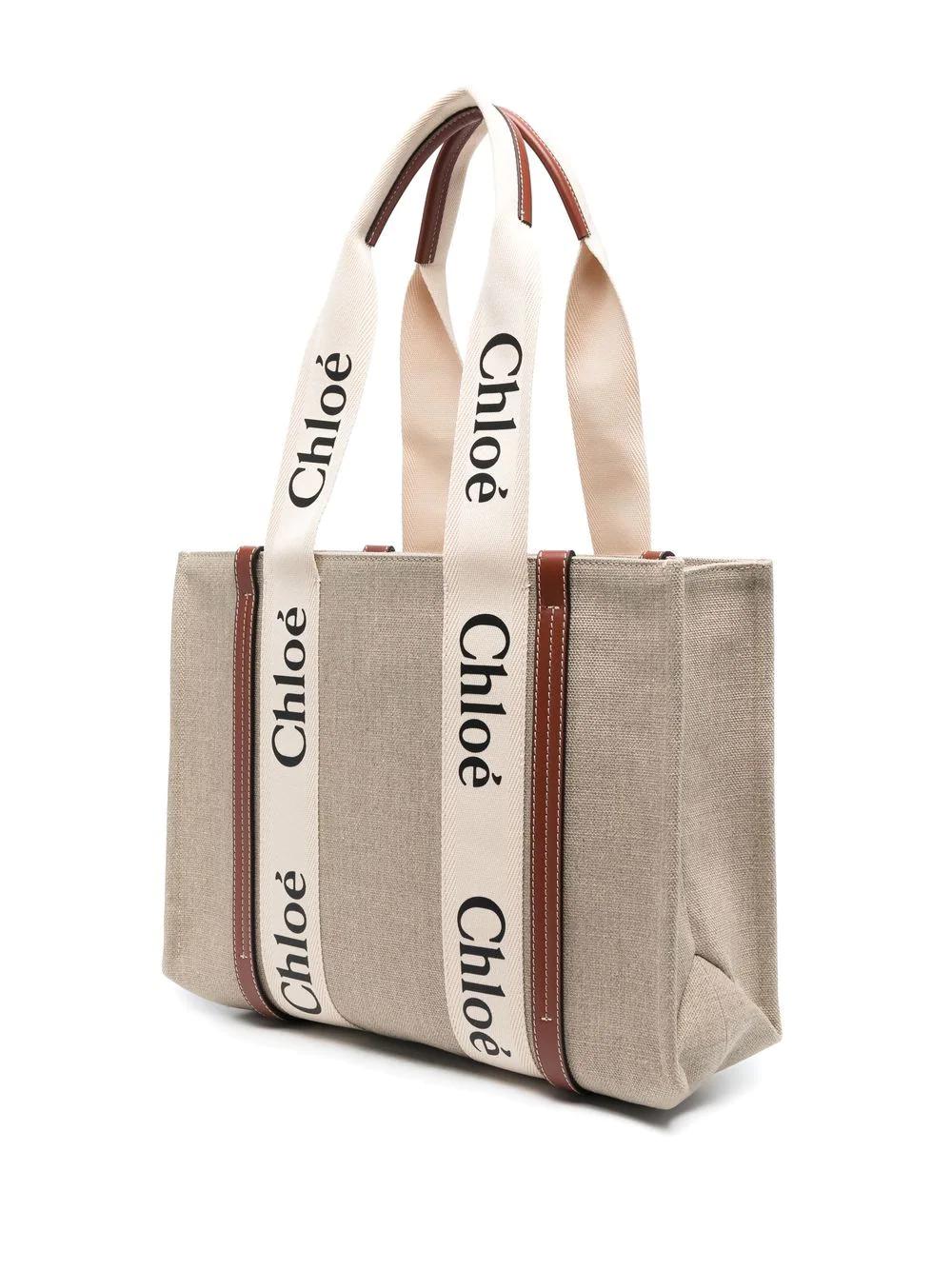 CHLOÃƒÆ’Ã¢â‚¬Â° WOODY BAG