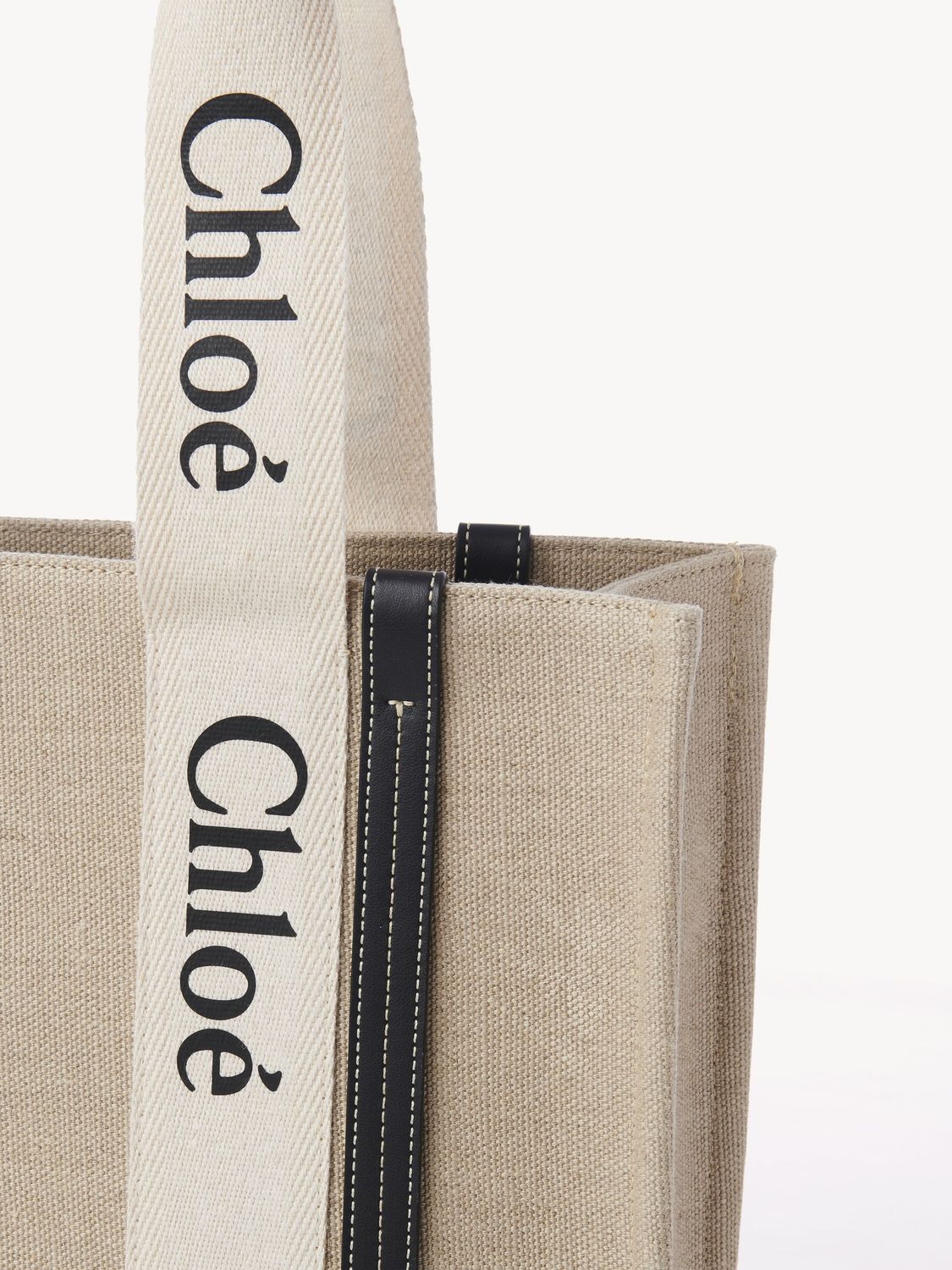 CHLOÃƒÆ’Ã¢â‚¬Â° WOODY BAG