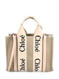 CHLOÃƒÆ’Ã¢â‚¬Â° SMALL WOODY TOTE BAG