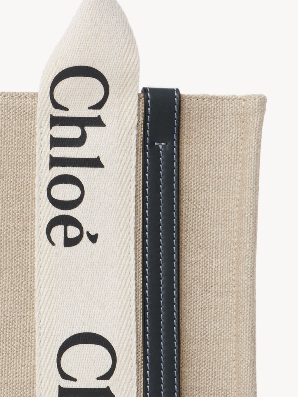 CHLOÃƒÆ’Ã¢â‚¬Â° SMALL WOODY TOTE BAG