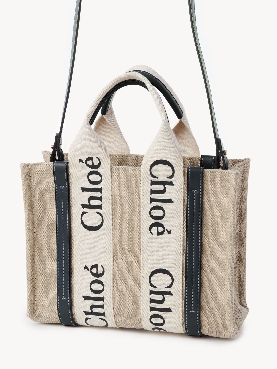 Woody Canvas Tote Bag
