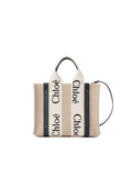 CHLOÃƒÆ’Ã¢â‚¬Â° SMALL WOODY TOTE BAG