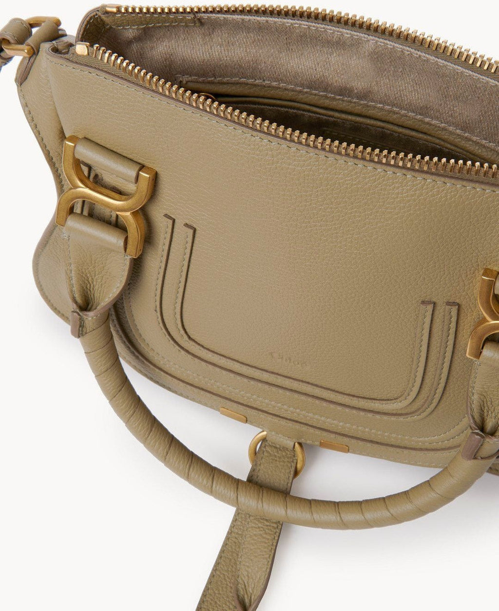 POTTERY GREEN SMALL MARCIE BAG