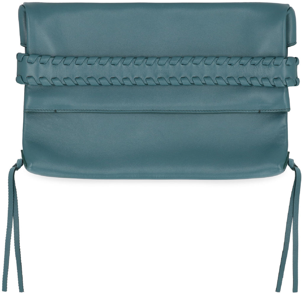 MONY LEATHER CLUTCH