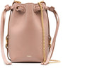 Marcie Small Leather Bucket Bag
