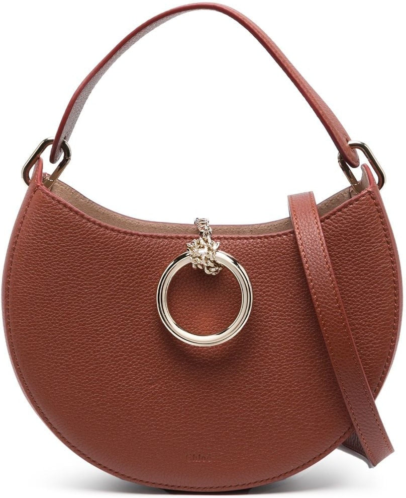 ArlÃƒÆ’Ã‚Â¨ne Leather Crossbody Bag