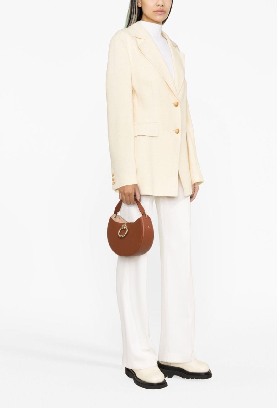 ArlÃƒÆ’Ã‚Â¨ne Leather Crossbody Bag
