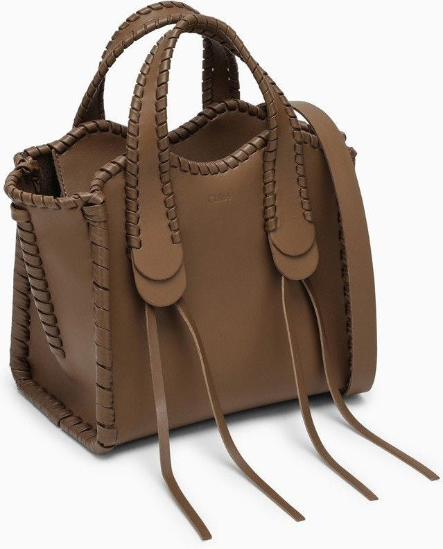DARK NUT MONY SMALL TOTE BAG