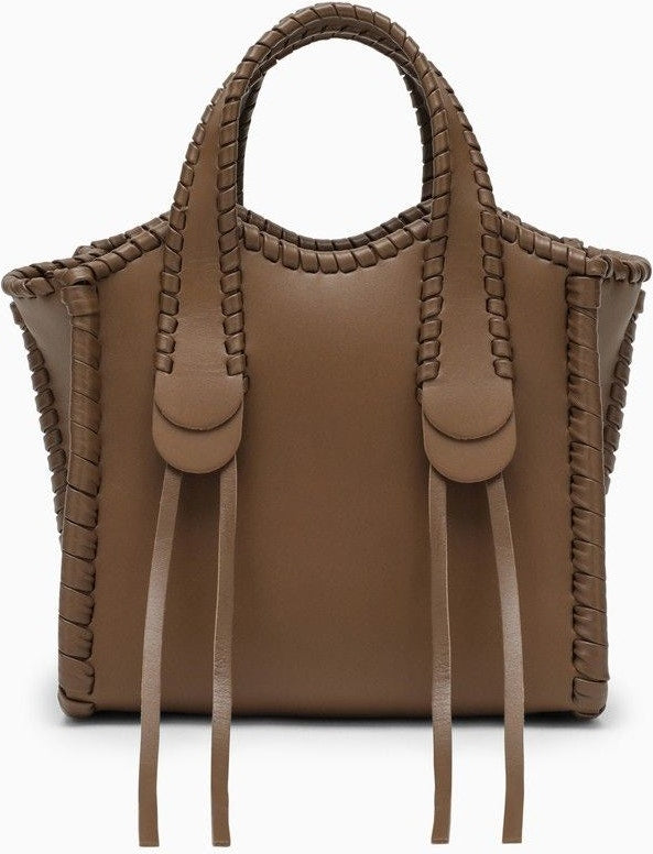 DARK NUT MONY SMALL TOTE BAG