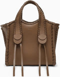 DARK NUT MONY SMALL TOTE BAG