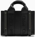 WOODY SMALL BLACK LEATHER BAG