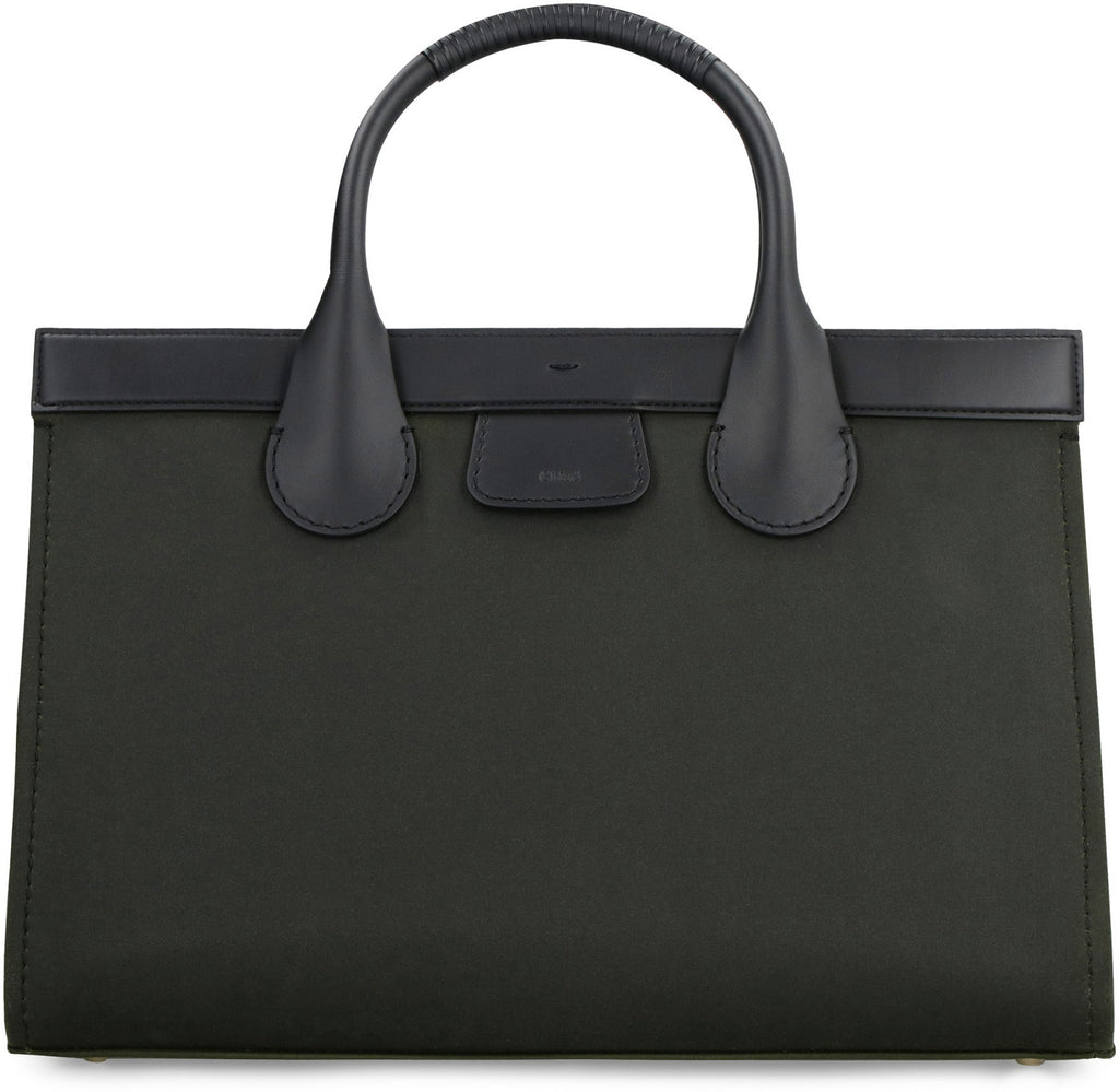 BARBOUR X CHLOÃƒÆ’Ã¢â‚¬Â° - EDITH CANVAS TOTE BAG