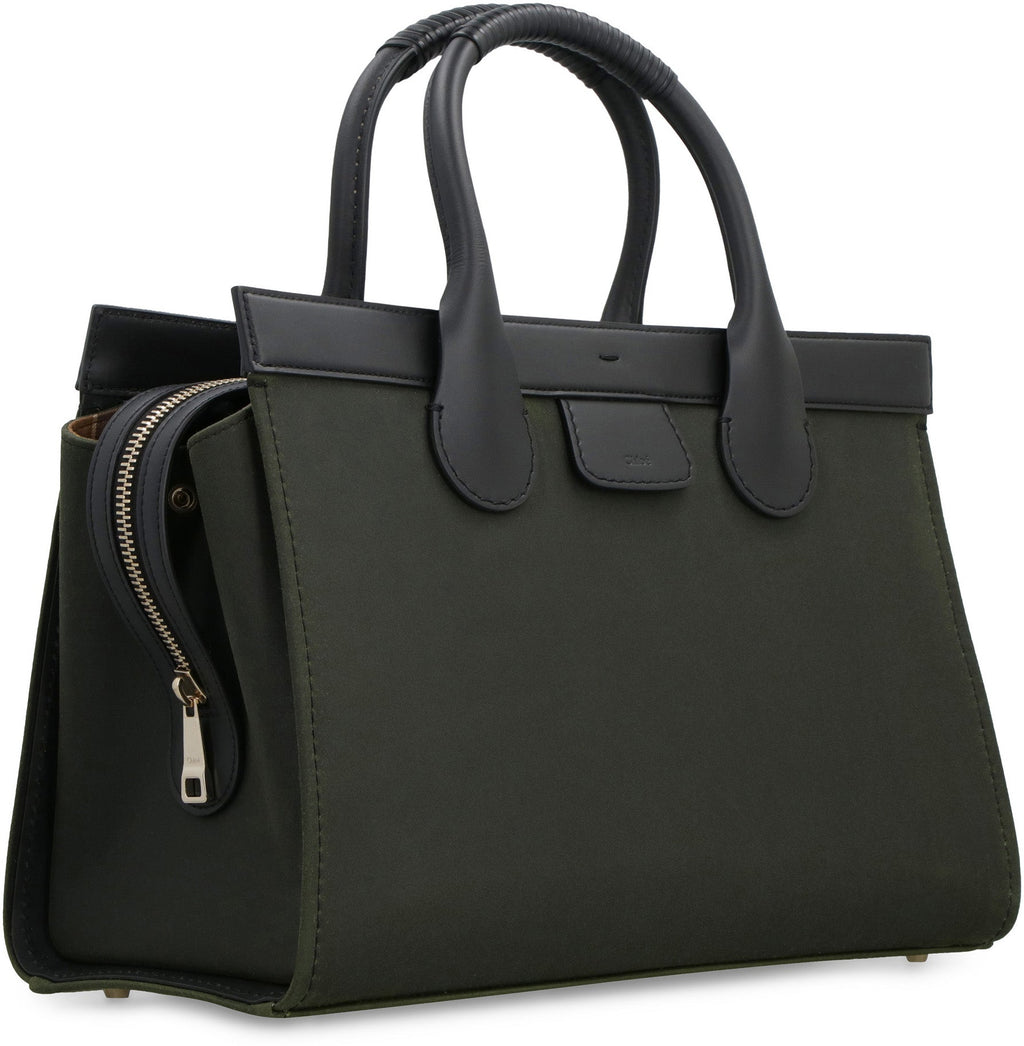 BARBOUR X CHLOÃƒÆ’Ã¢â‚¬Â° - EDITH CANVAS TOTE BAG