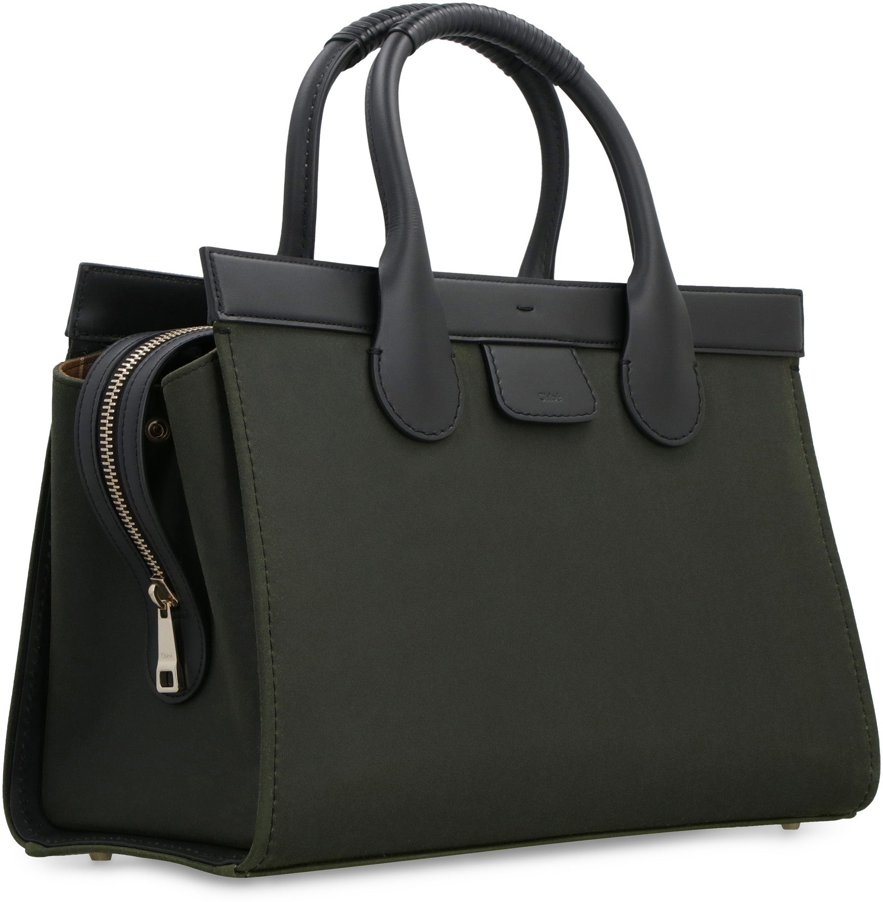 BARBOUR X CHLOÃƒÆ’Ã¢â‚¬Â° - EDITH CANVAS TOTE BAG