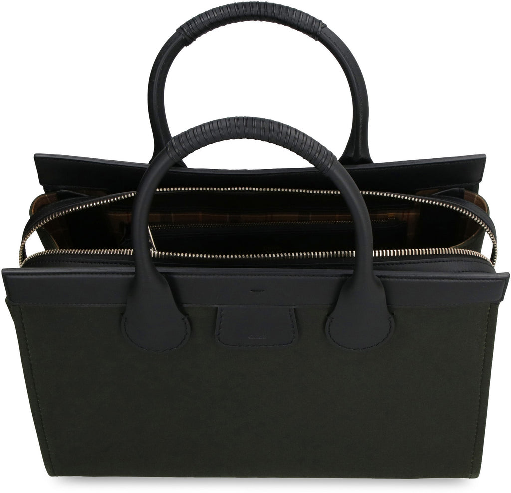BARBOUR X CHLOÃƒÆ’Ã¢â‚¬Â° - EDITH CANVAS TOTE BAG
