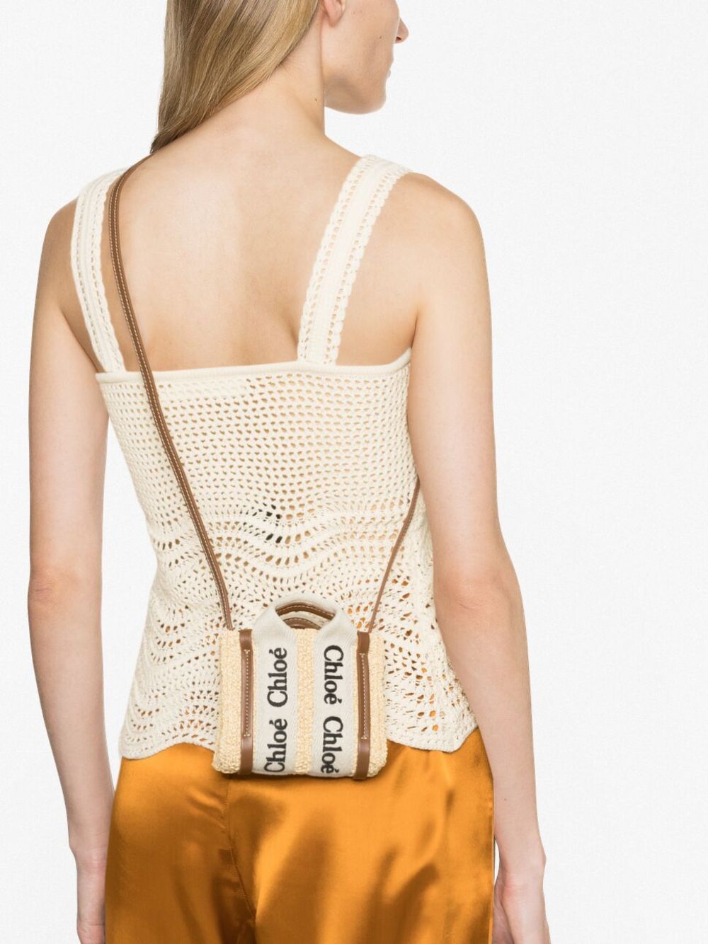 Woody Mini Tote Bag