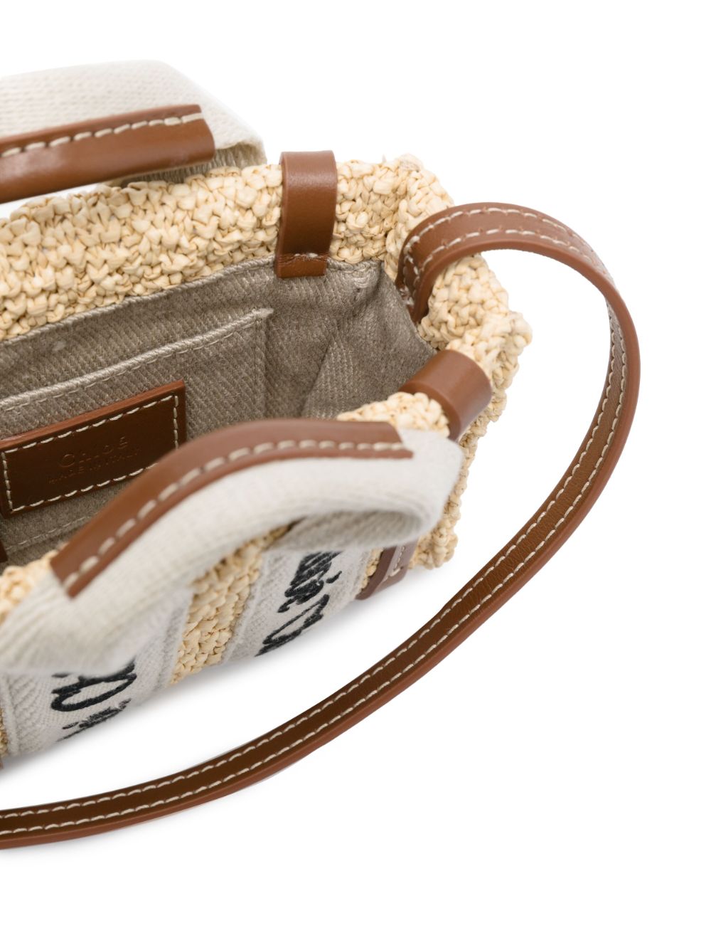 Woody Mini Tote Bag