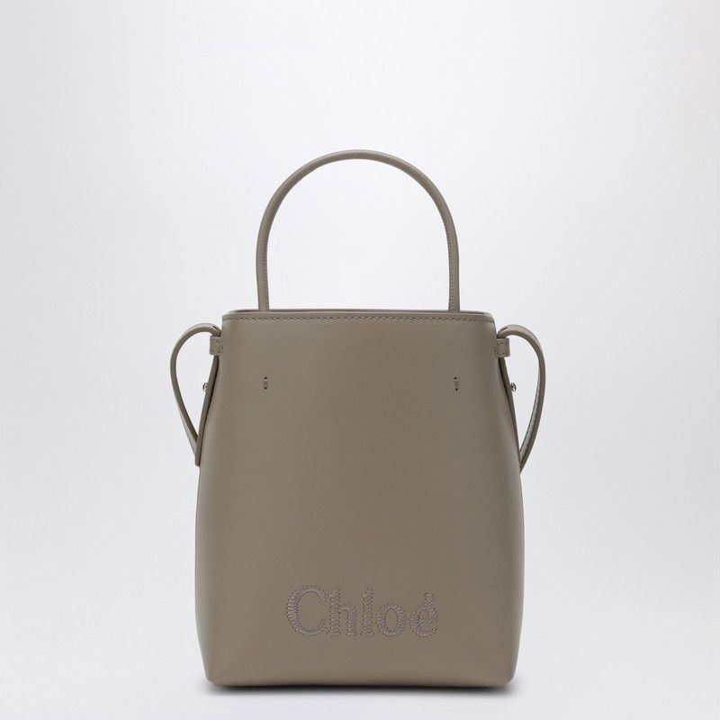 MICRO  SENSE LIGHT GREY TOTE BAG