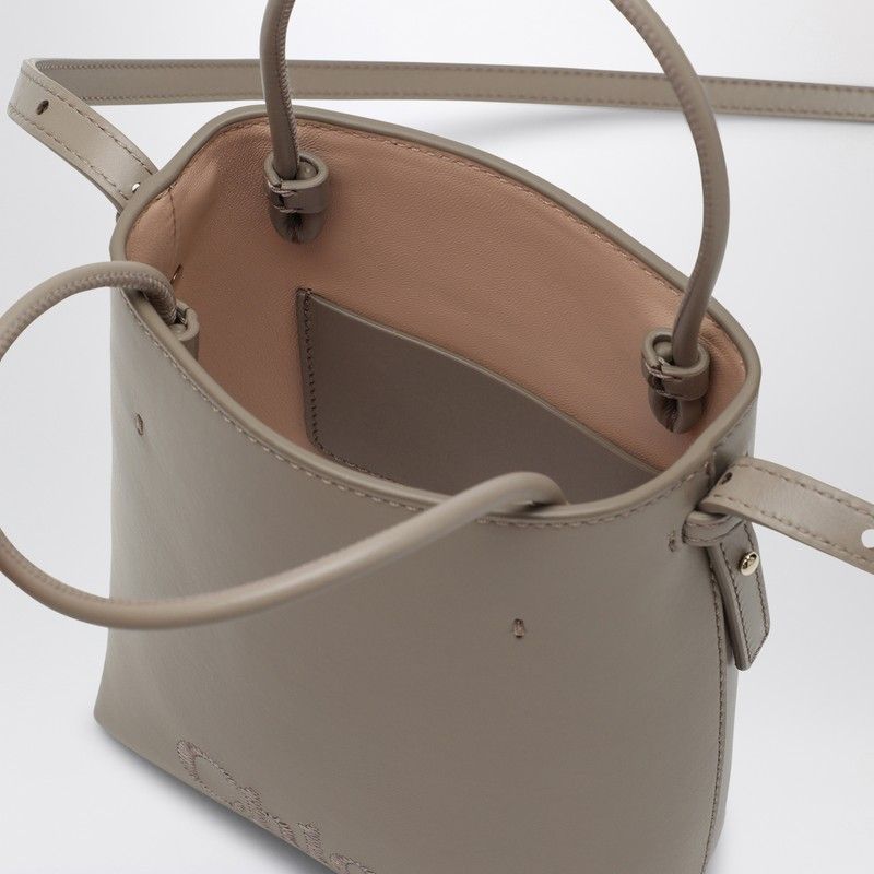 MICRO  SENSE LIGHT GREY TOTE BAG