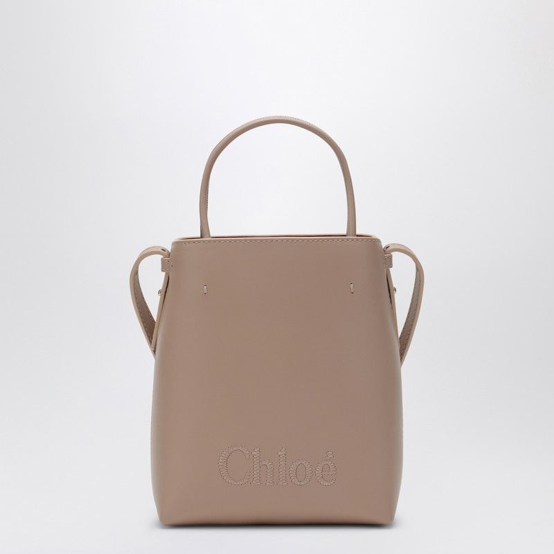 MICRO  SENSE BEIGE TOTE BAG