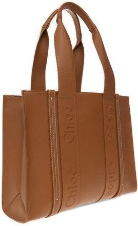 MEDIUM WOODY TOTE BAG