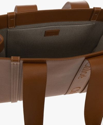 MEDIUM WOODY TOTE BAG
