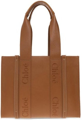 MEDIUM WOODY TOTE BAG