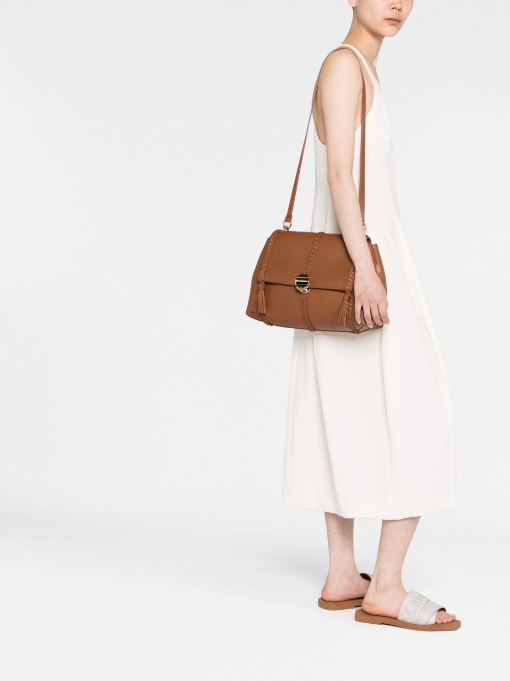 Penelope Soft Shoulder Bag