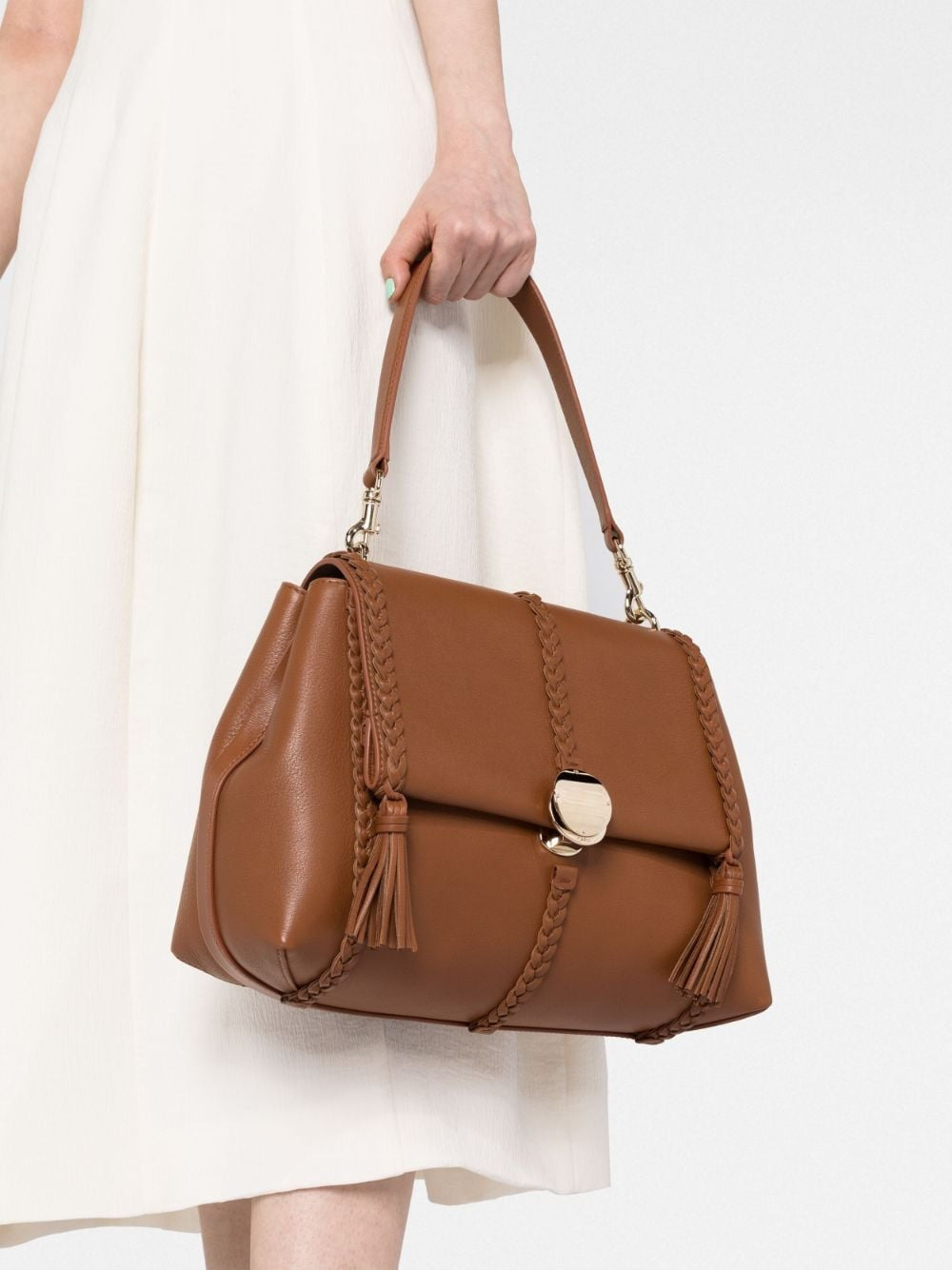 Penelope Soft Shoulder Bag