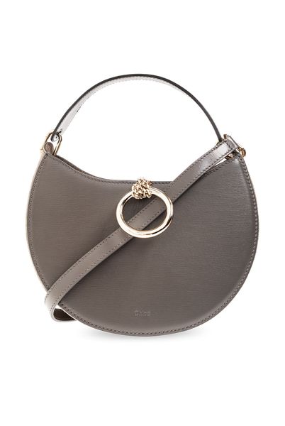 ArlÃƒÆ’Ã‚Â¨ne Soft Raffia Shoulder Bag