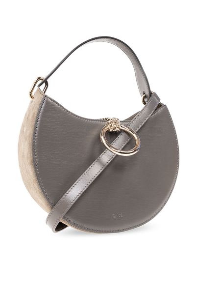 ArlÃƒÆ’Ã‚Â¨ne Soft Raffia Shoulder Bag