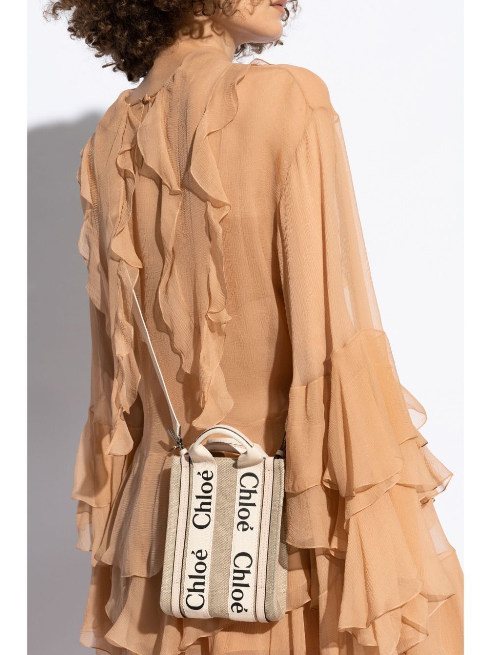 WOODY LINEN MINI BAG