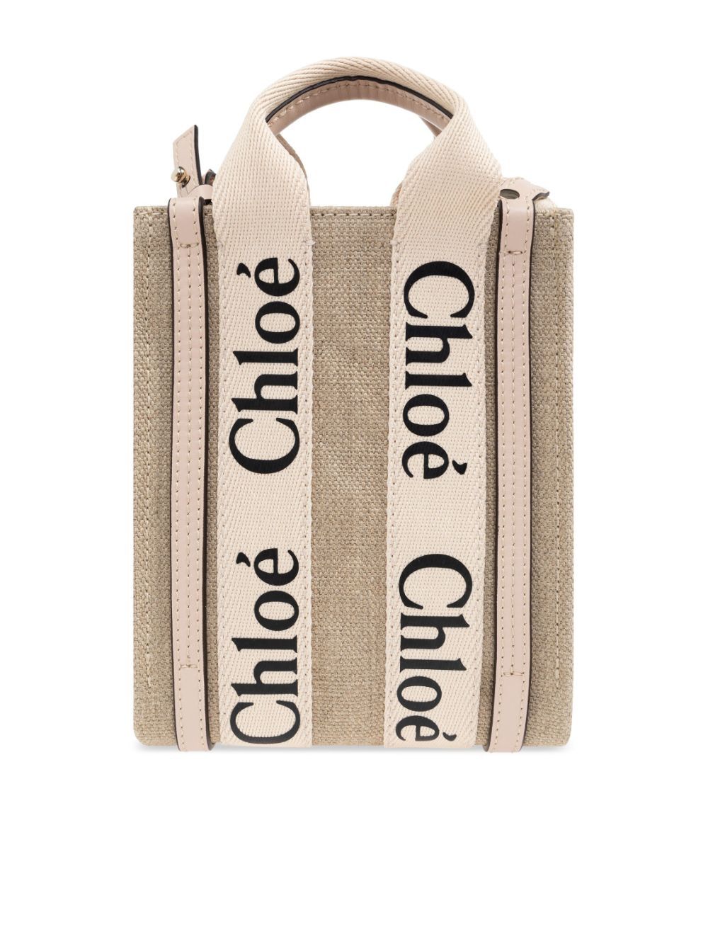 Mini Woody North South Tote Bag