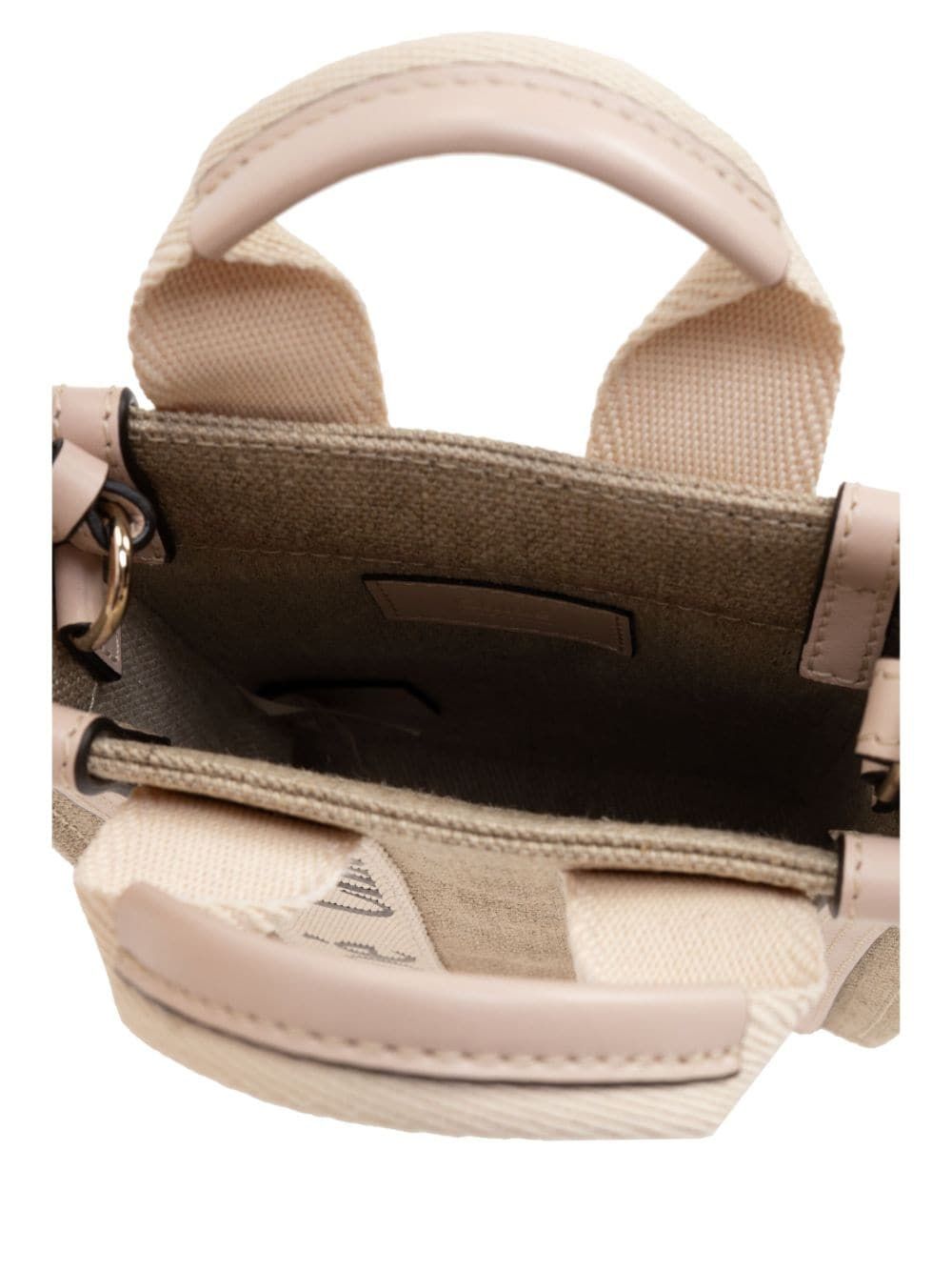 Mini Woody North South Tote Bag