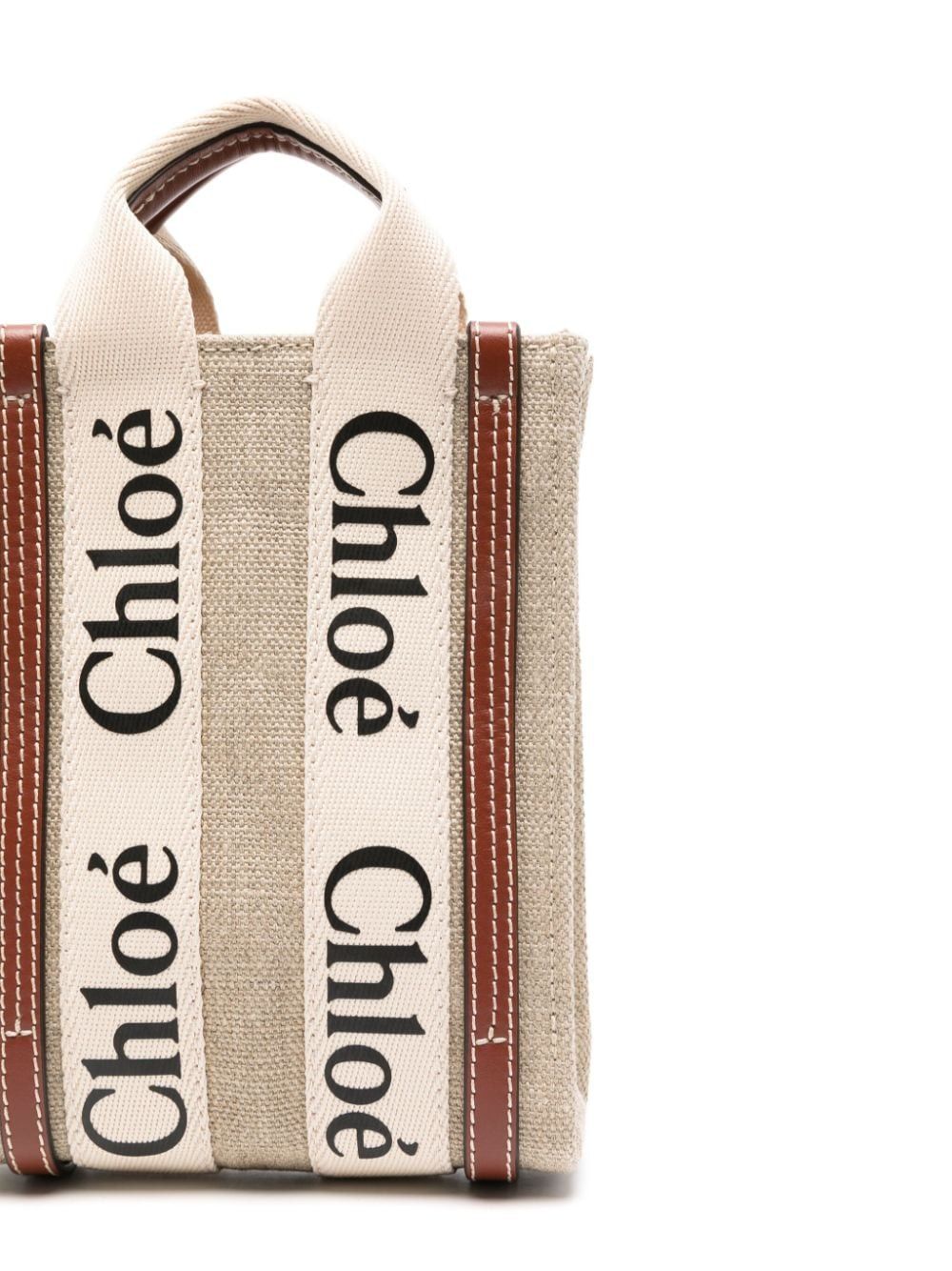WOODY LINEN MINI BAG