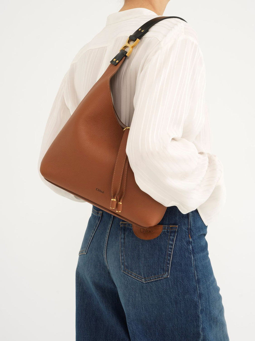 Small Marcie Hobo Bag