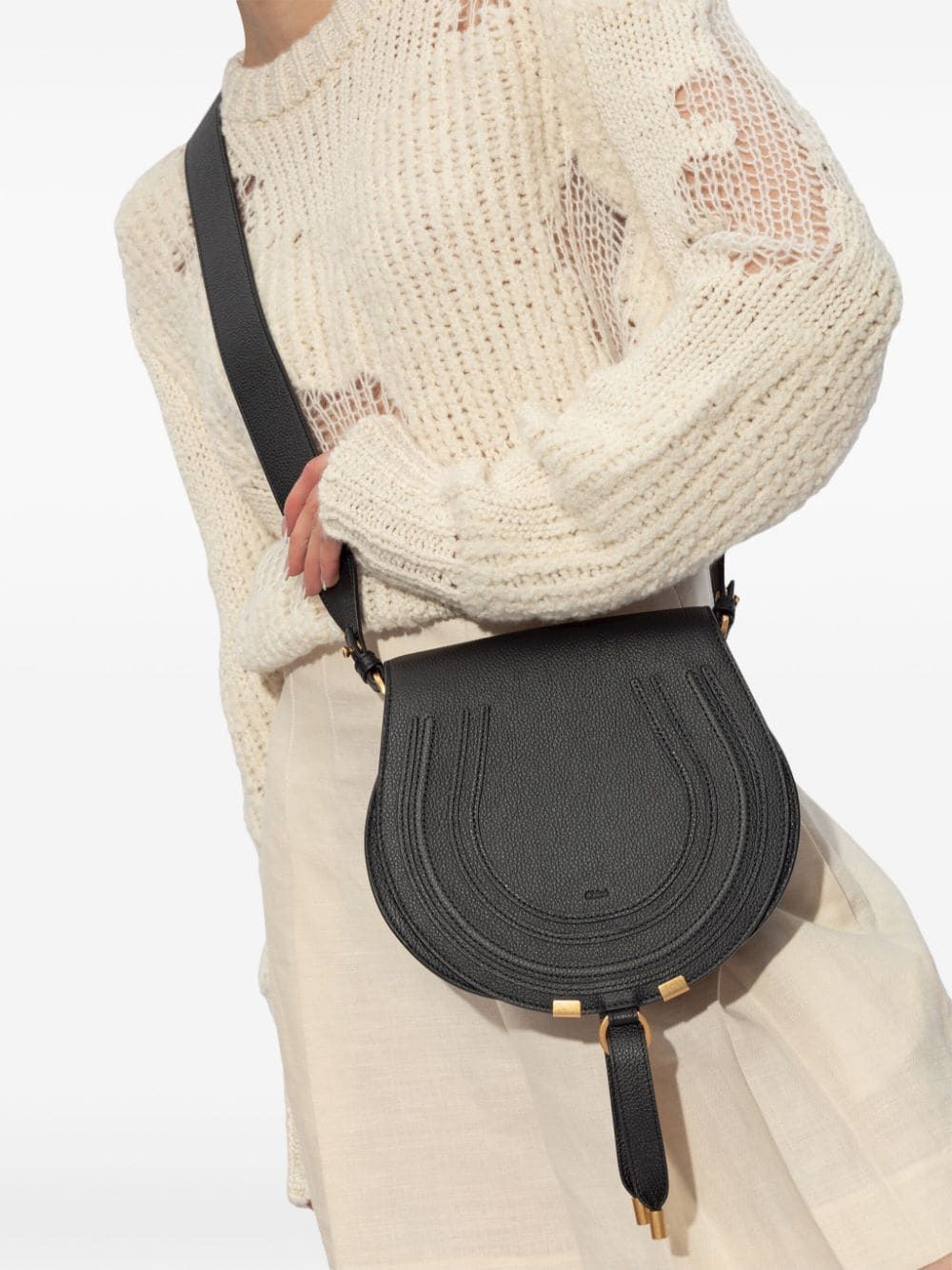 Marcie Saddle Bag