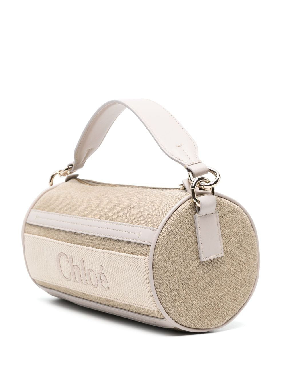Woody Tube Shoulder Bag