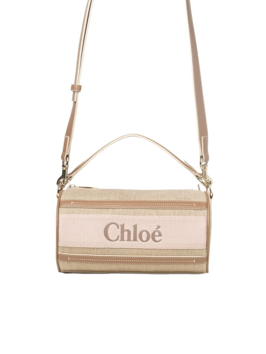 Woody Tube Shoulder Bag