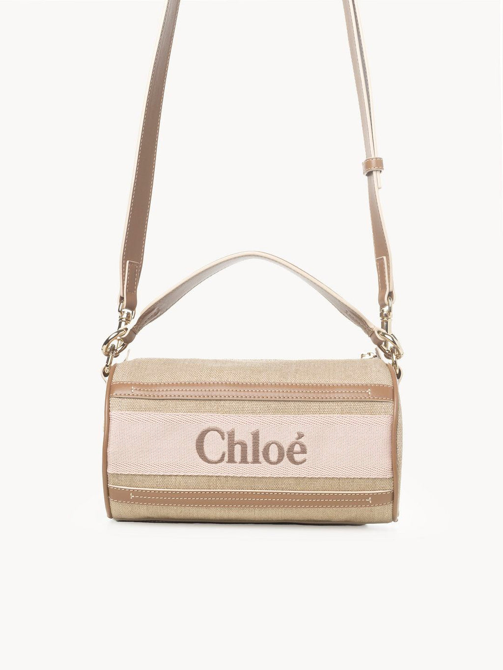 Woody Tube Shoulder Bag