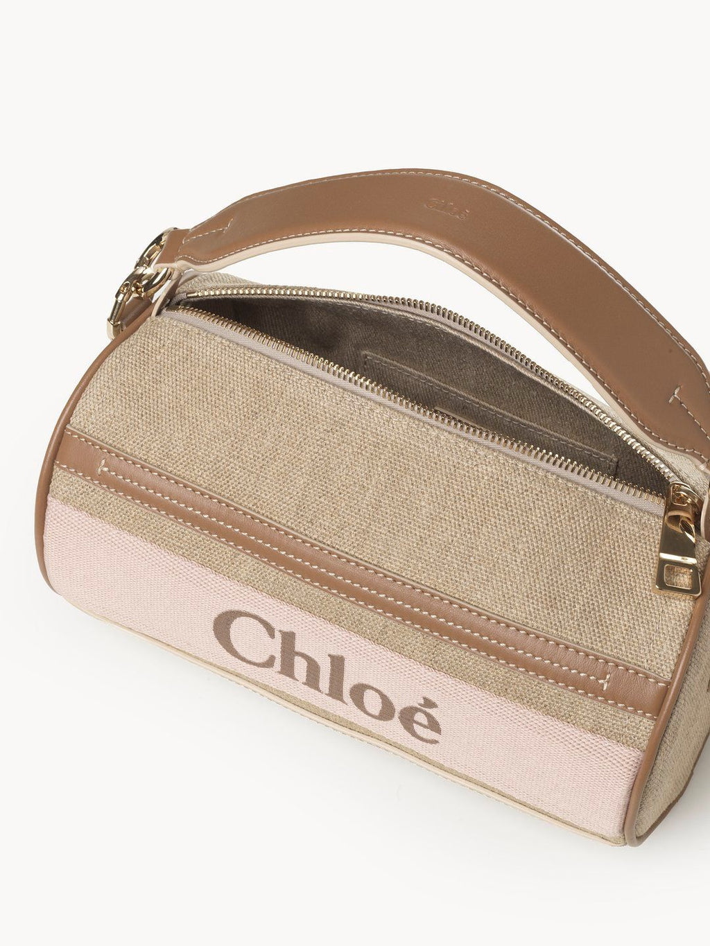 Woody Tube Shoulder Bag