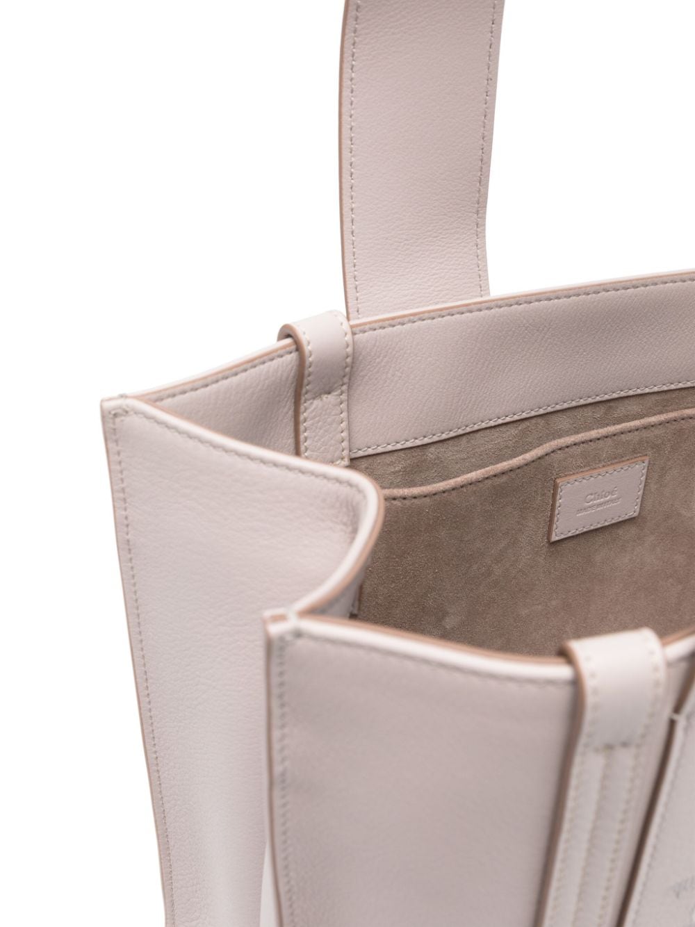 WOODY LEATHER MEDIUM TOTE