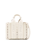 WOODY SMALL LEATHER TOTE