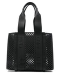 WOODY LEATHER MEDIUM TOTE