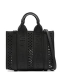 WOODY LEATHER SMALL TOTE